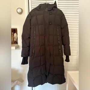 CANADA GOOSE Black Puffer Parka